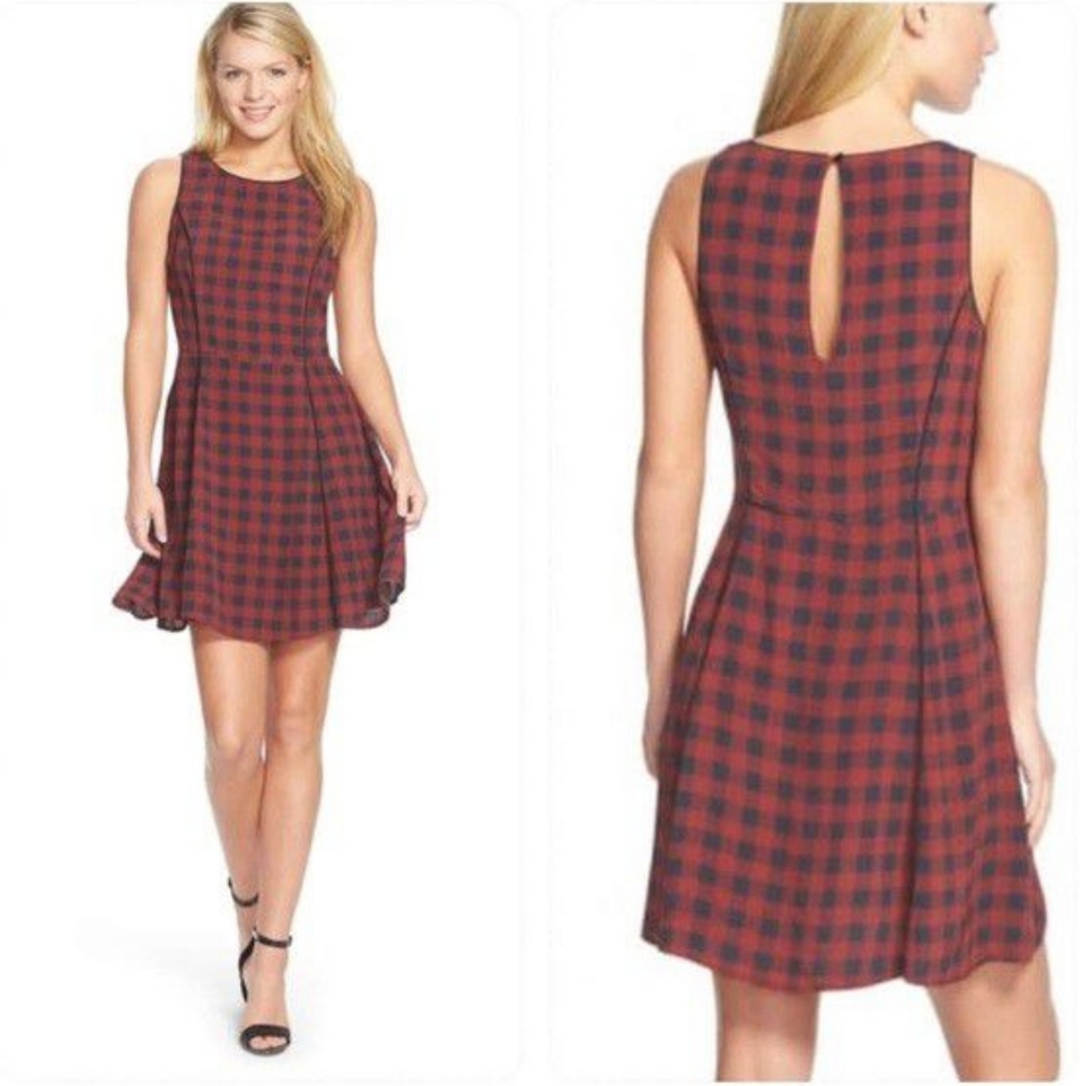 Plaid Dress